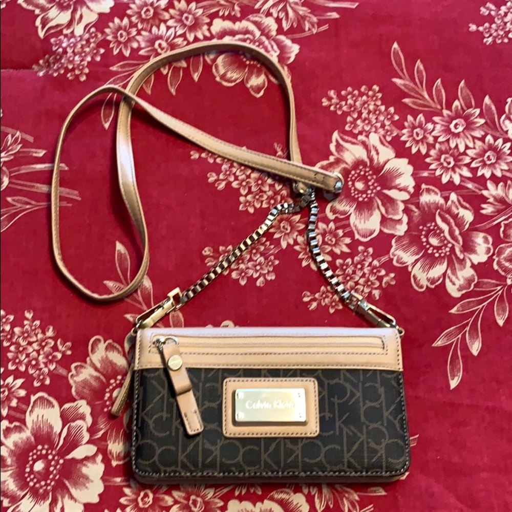 Calvin Klein wristlet